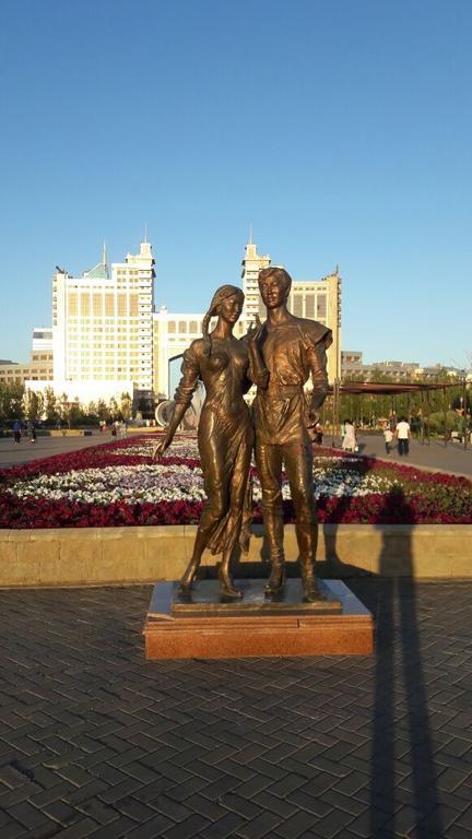 Apartment In Heart Of Astana Exteriér fotografie